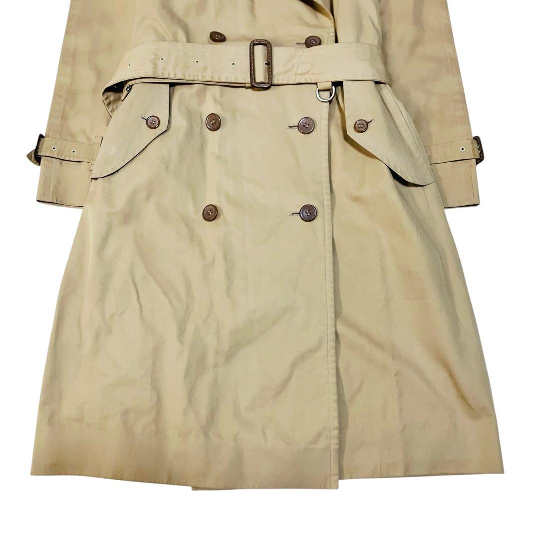 バーバリートレンチコート ノバチェック ハニーベージュ　ベルト付