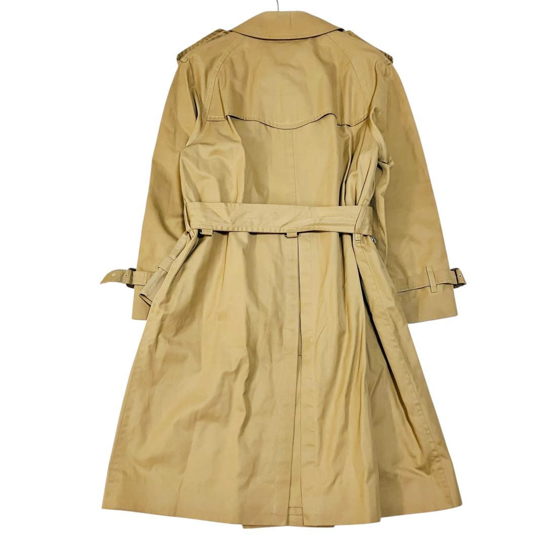 バーバリートレンチコート ノバチェック ハニーベージュ　ベルト付