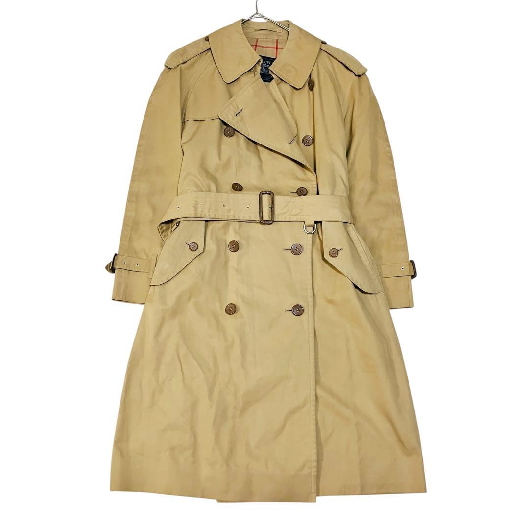 バーバリートレンチコート ノバチェック ハニーベージュ　ベルト付