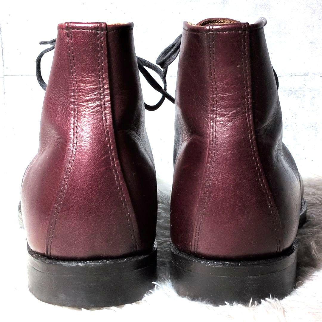 【極美品 希少】レッドウィング　9091　ジラードブーツ　ブラックチェリー　10
