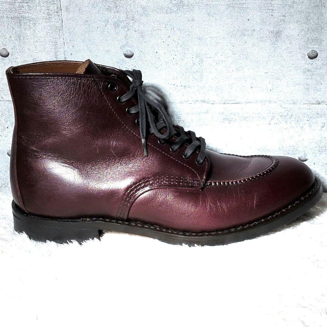【極美品 希少】レッドウィング　9091　ジラードブーツ　ブラックチェリー　10