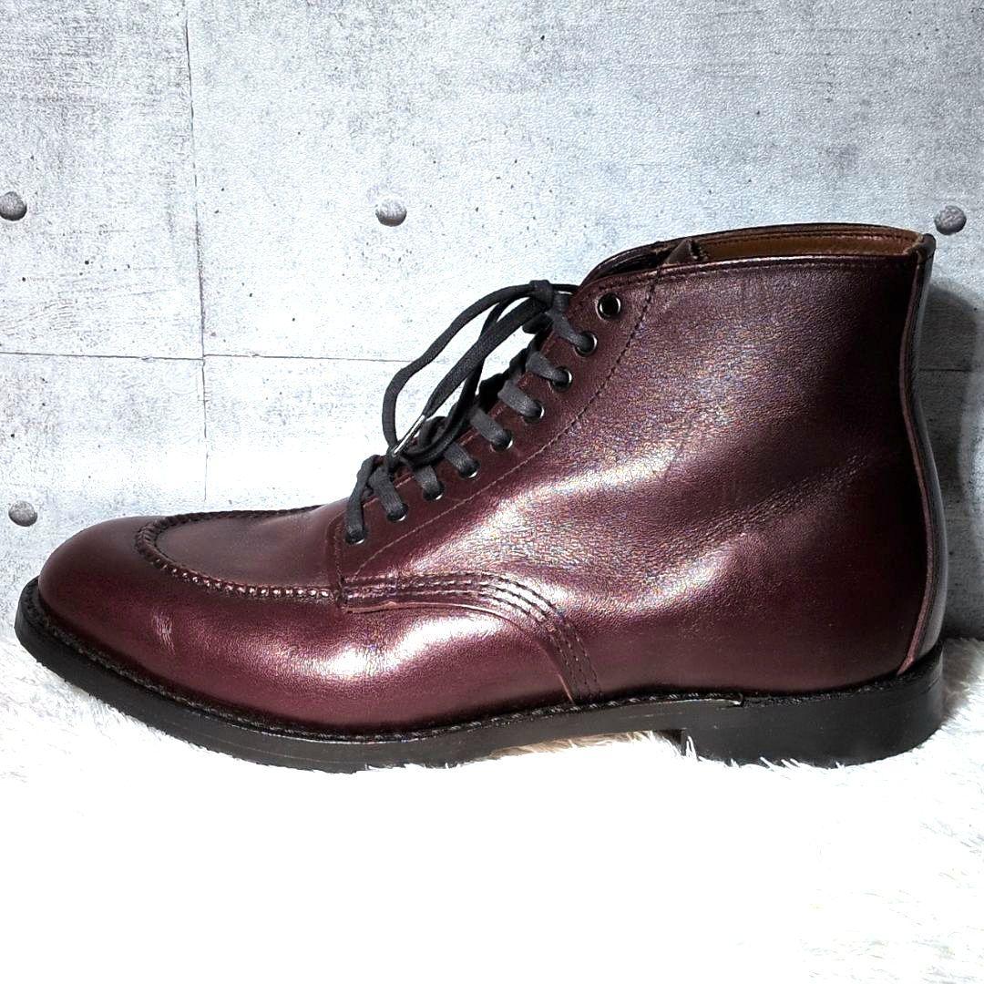 【極美品 希少】レッドウィング　9091　ジラードブーツ　ブラックチェリー　10