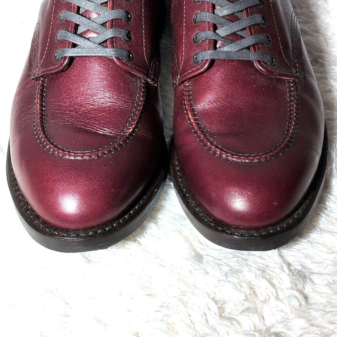 【極美品 希少】レッドウィング　9091　ジラードブーツ　ブラックチェリー　10
