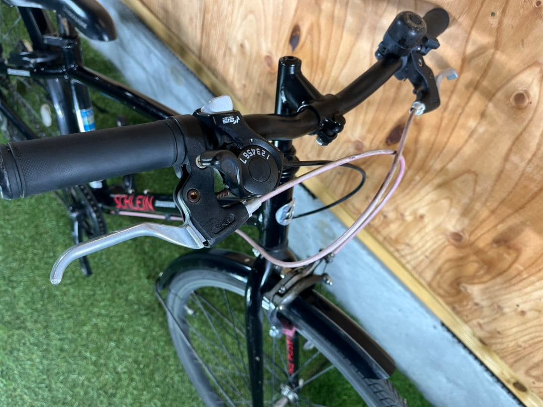 お引き取り限定 ブリヂストン 24インチ シュライン 外装7段ギア