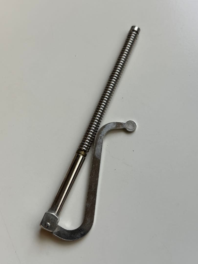 Hender Scheme/レザー/ウォレット/マネークリップ/カードケース/黒