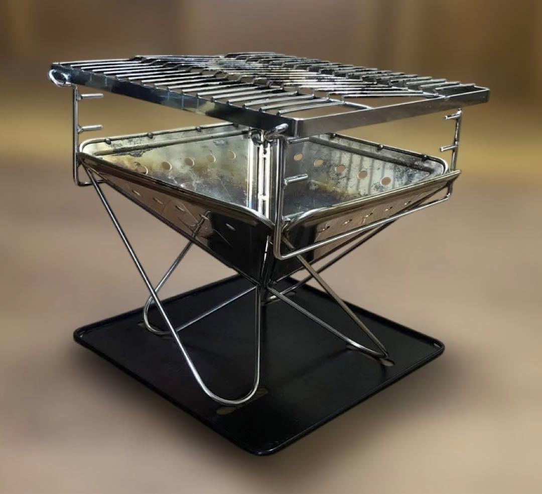 SALE❗️スノーピーク 焚火台S＋グリルネット＋ベースプレート＋収納ケース＋α