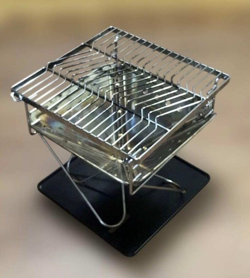 SALE❗️スノーピーク 焚火台S＋グリルネット＋ベースプレート＋収納ケース＋α