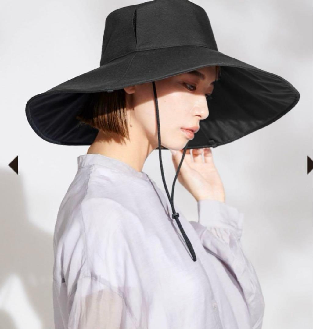 【 SUNBARRIER100 】 サンバリア100 ワイドハット + plus