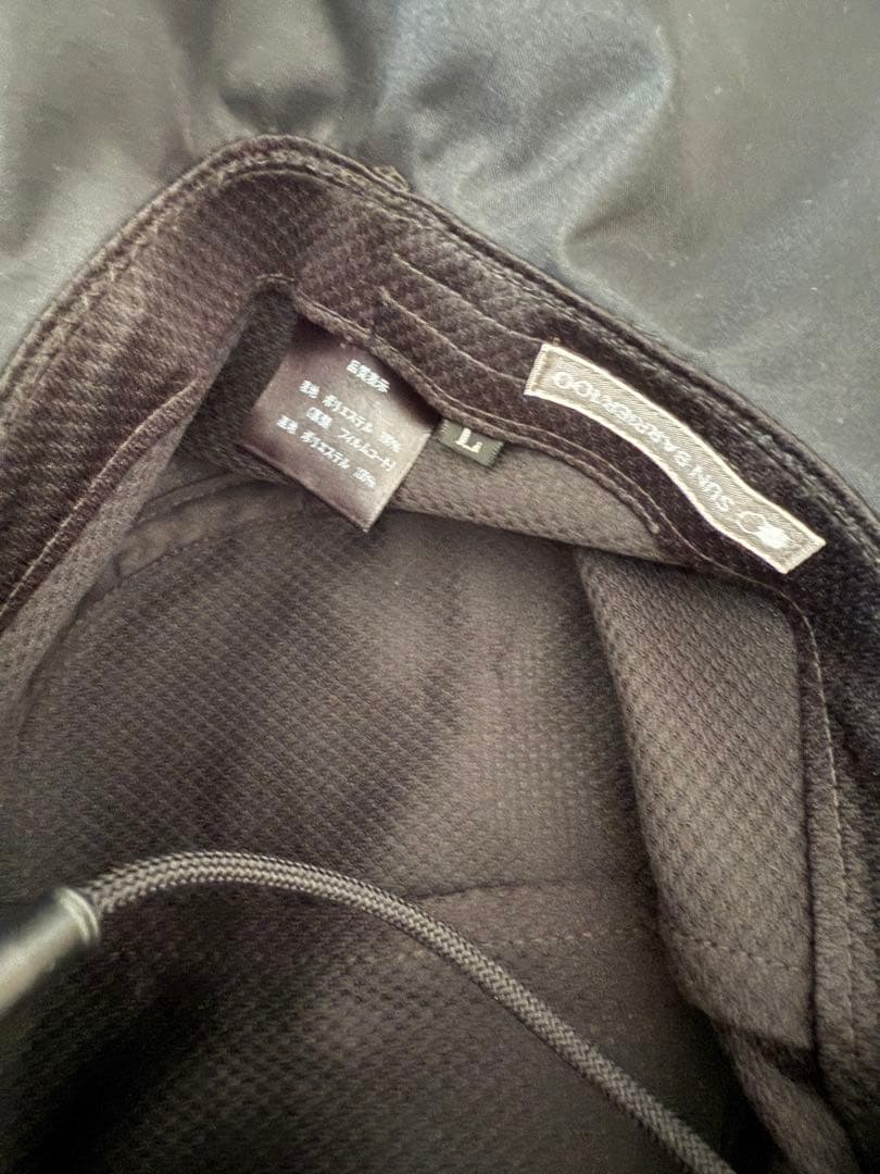 【 SUNBARRIER100 】 サンバリア100 ワイドハット + plus