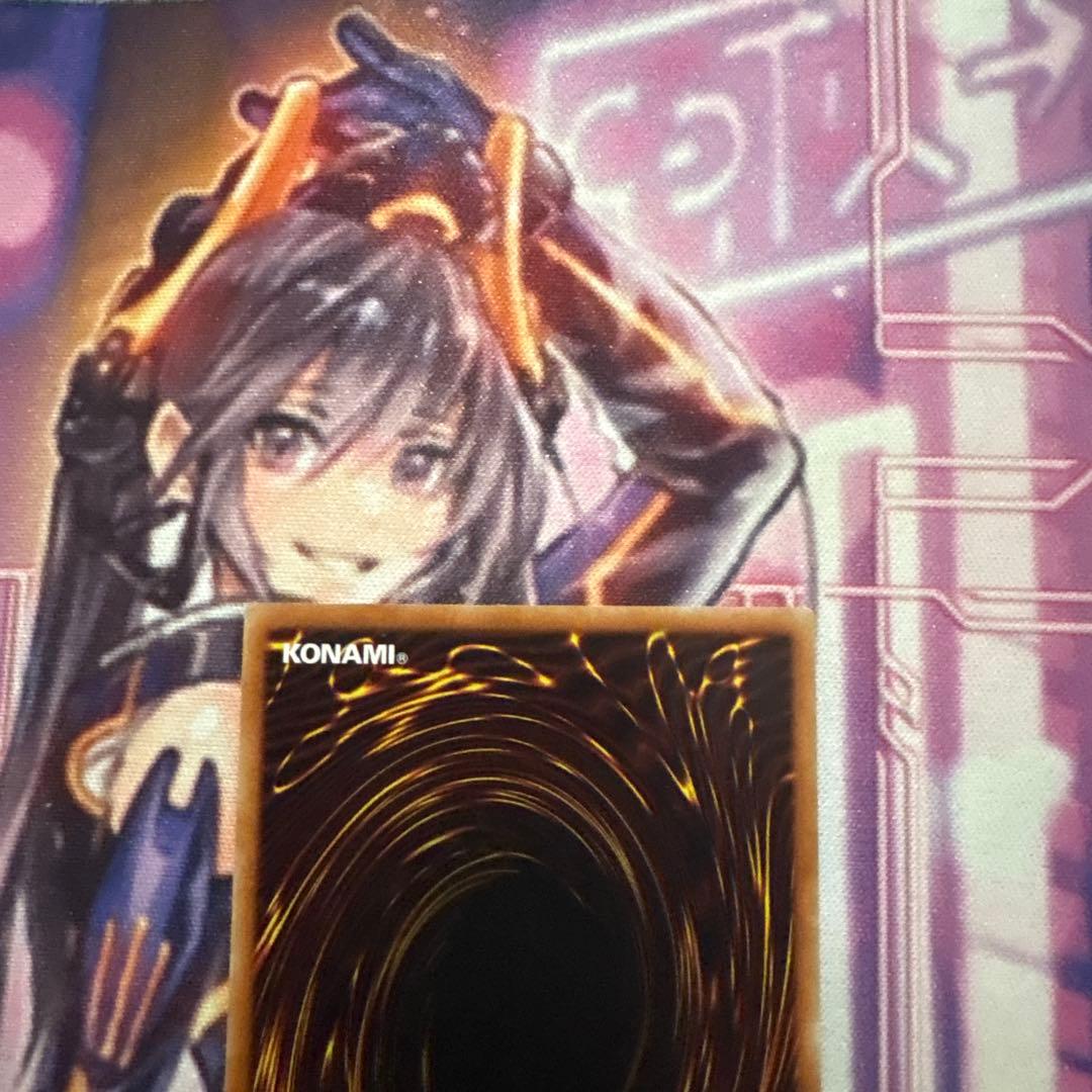 遊戯王　究極竜騎士　プリズマティックシークレットレア　プリズマ　プリシク