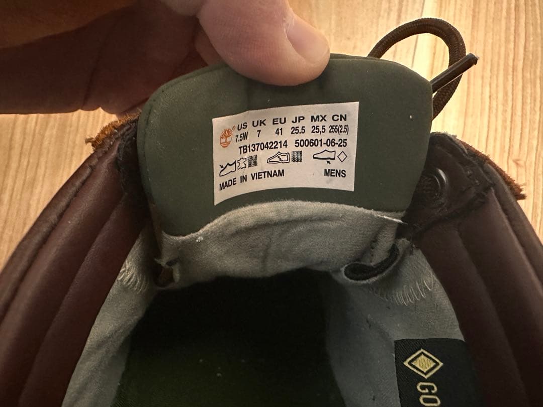 Timberland ヘリテージ GTX モックトゥ ミッド メンズ