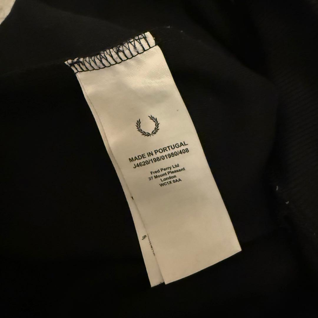 FRED PERRY トランクジャケット L ブラック
