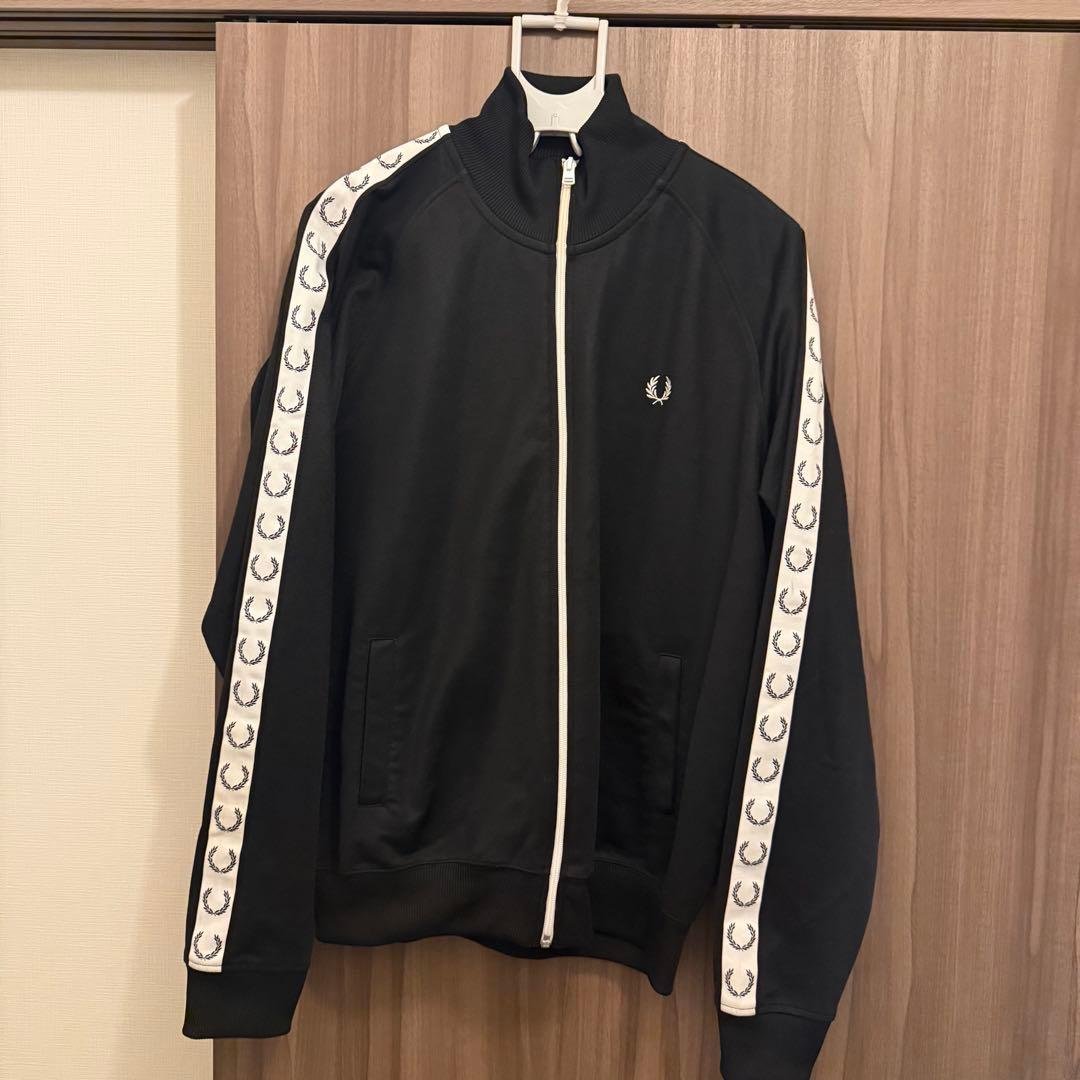 FRED PERRY トランクジャケット L ブラック