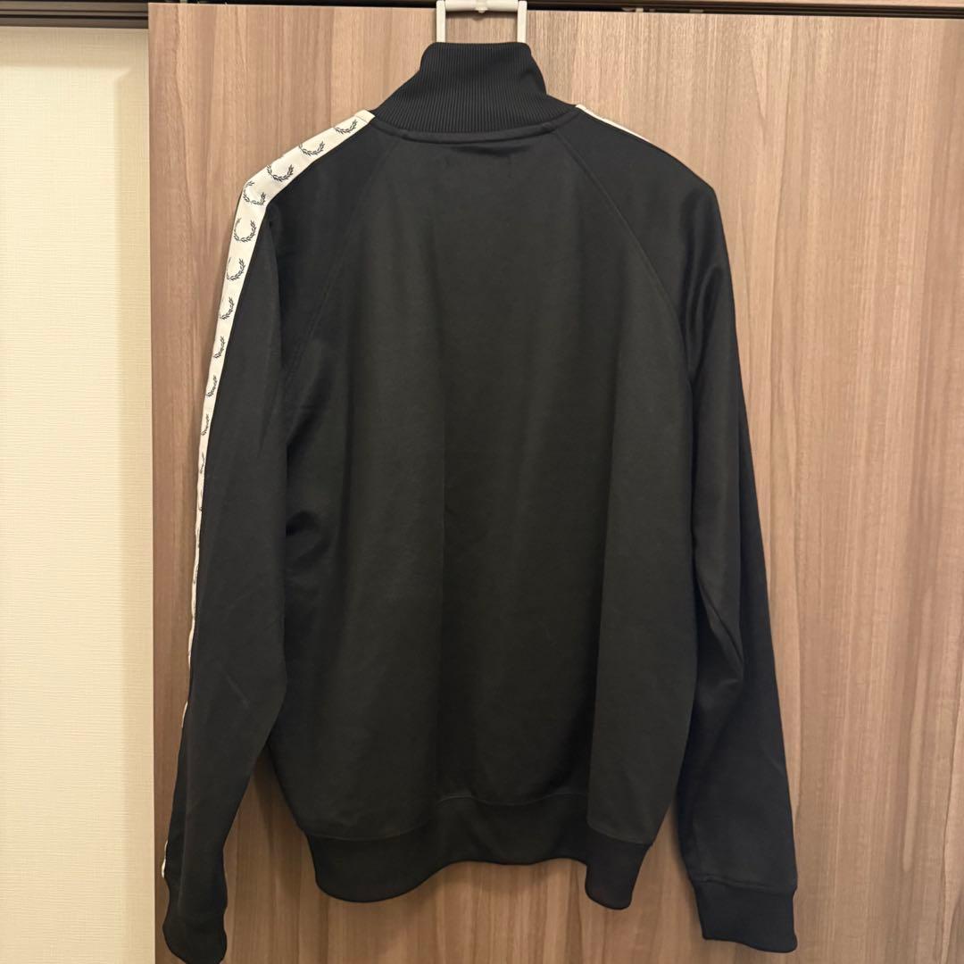 FRED PERRY トランクジャケット L ブラック