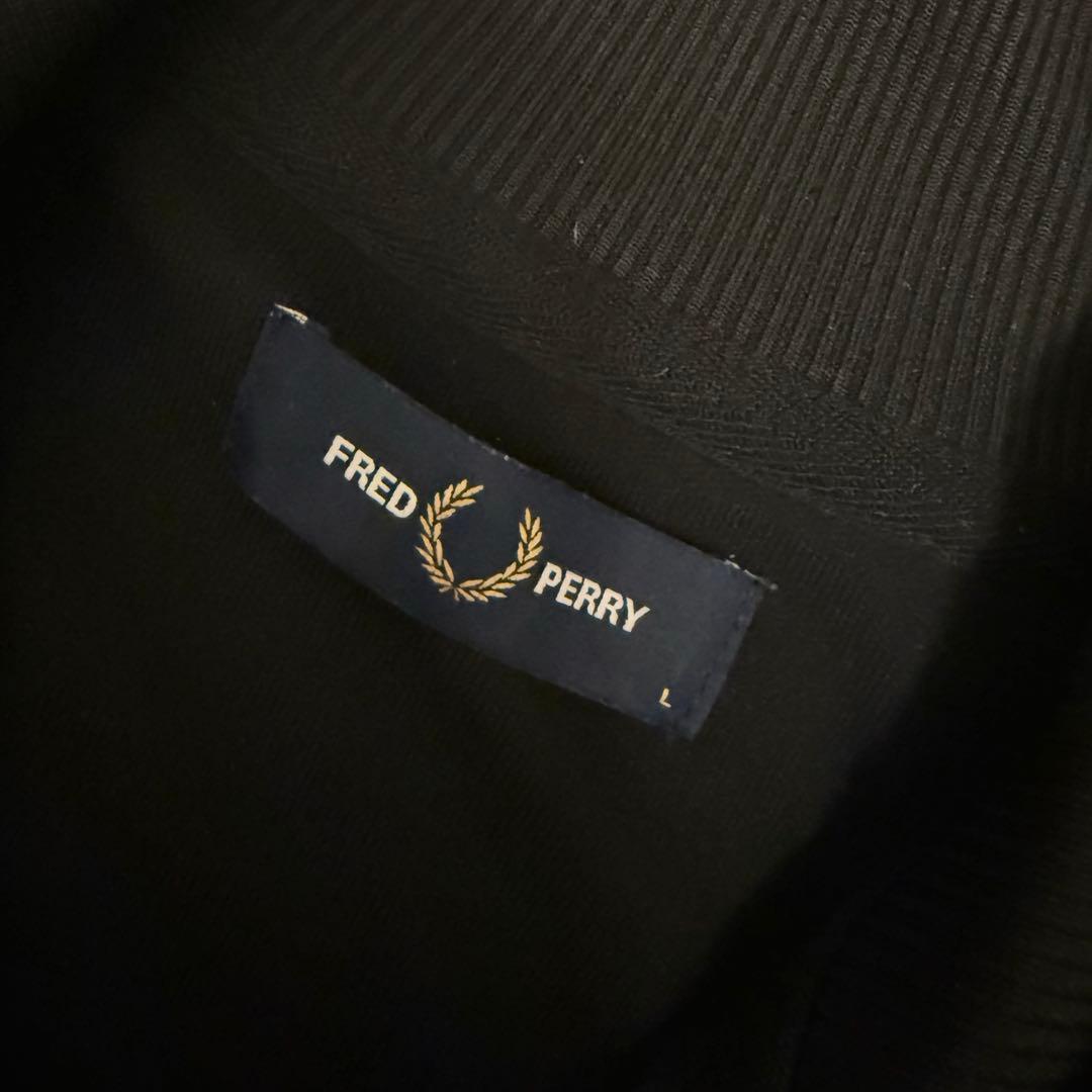 FRED PERRY トランクジャケット L ブラック