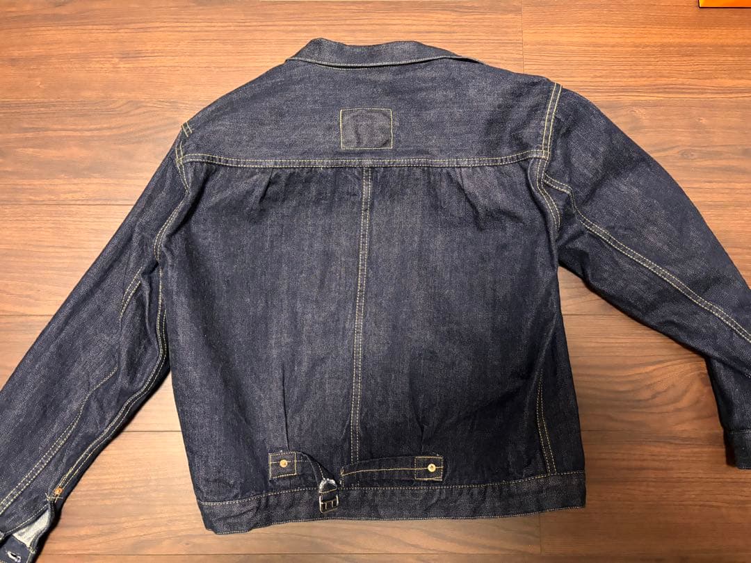 【大戦モデル】TCB Jeans Late s40sデニムジャケット　40