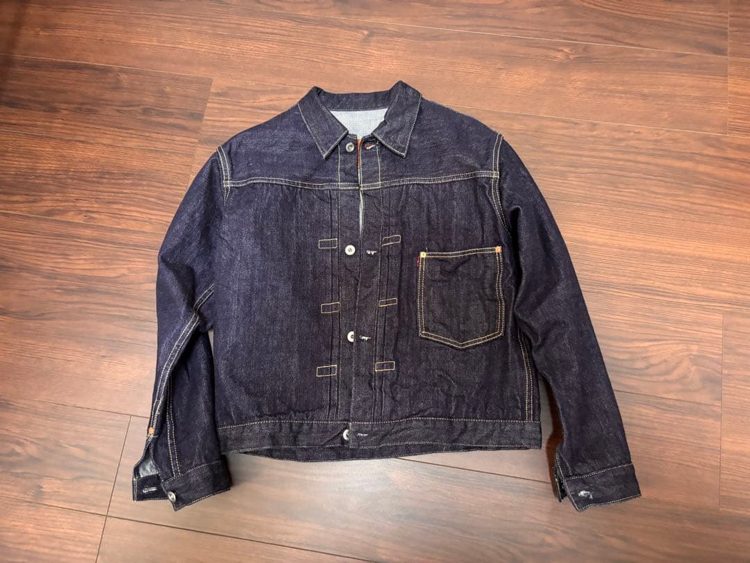 【大戦モデル】TCB Jeans Late s40sデニムジャケット　40
