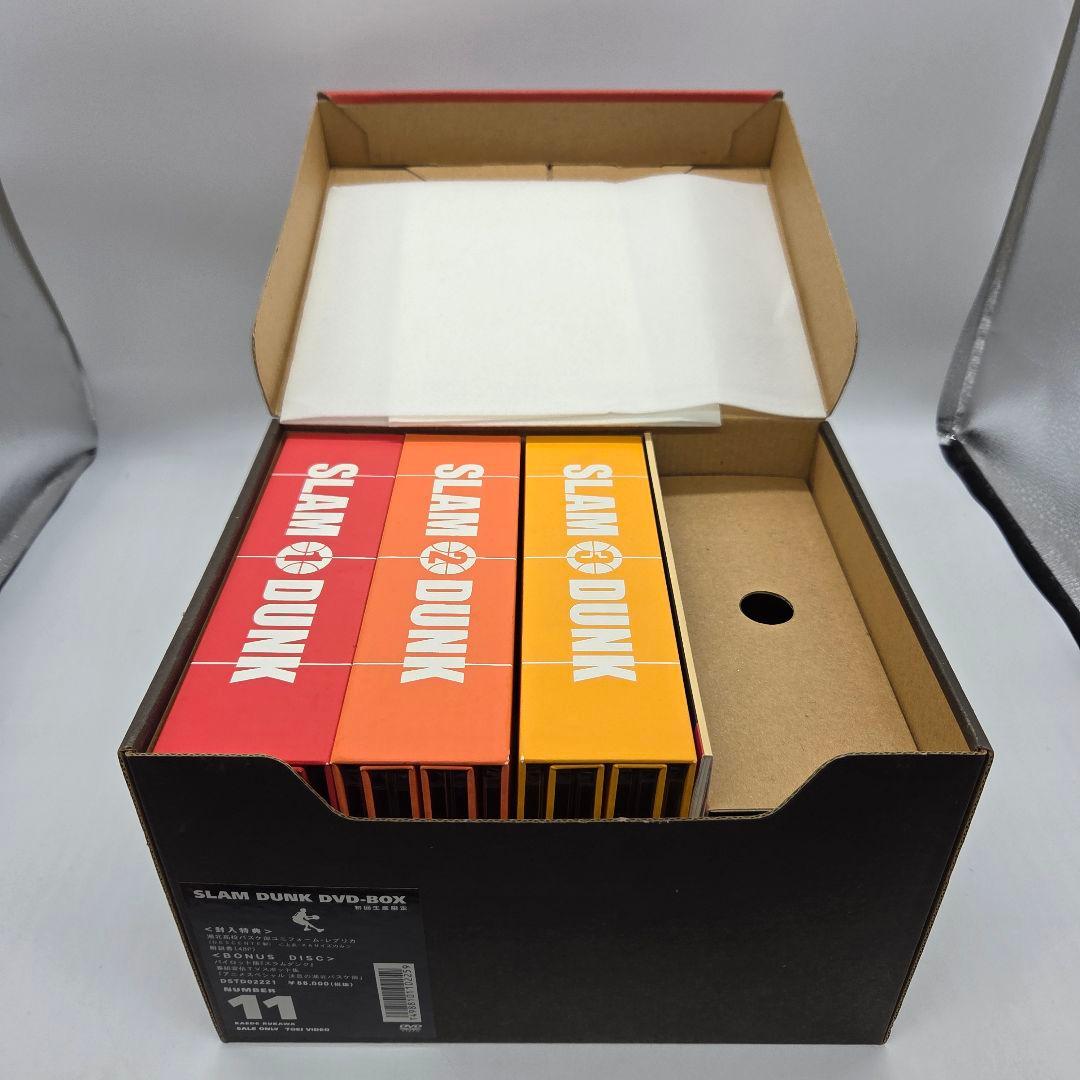 SLAM DUNK DVD-BOX〈初回生産限定・18枚組・流川楓 井上雄彦