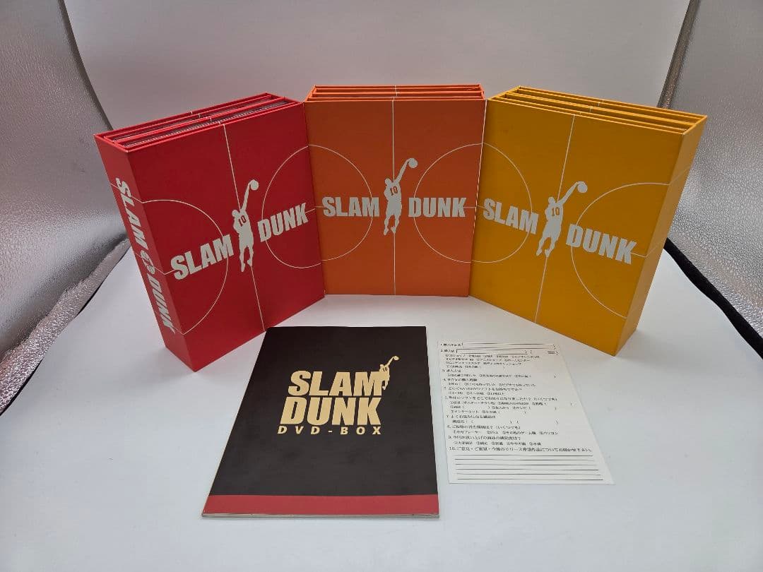 SLAM DUNK DVD-BOX〈初回生産限定・18枚組・流川楓 井上雄彦