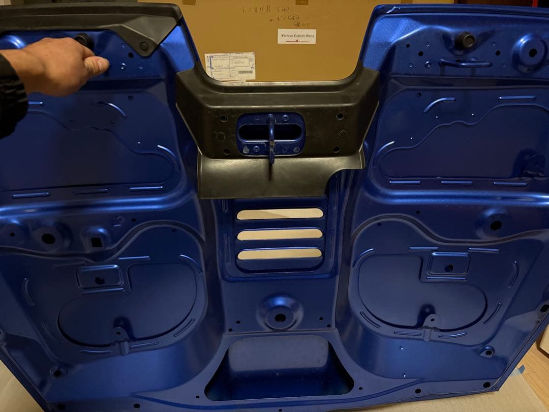 s660 エンジンフード