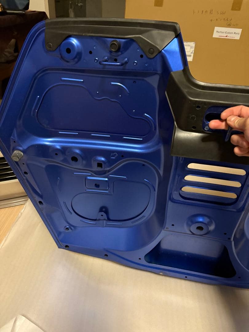 s660 エンジンフード