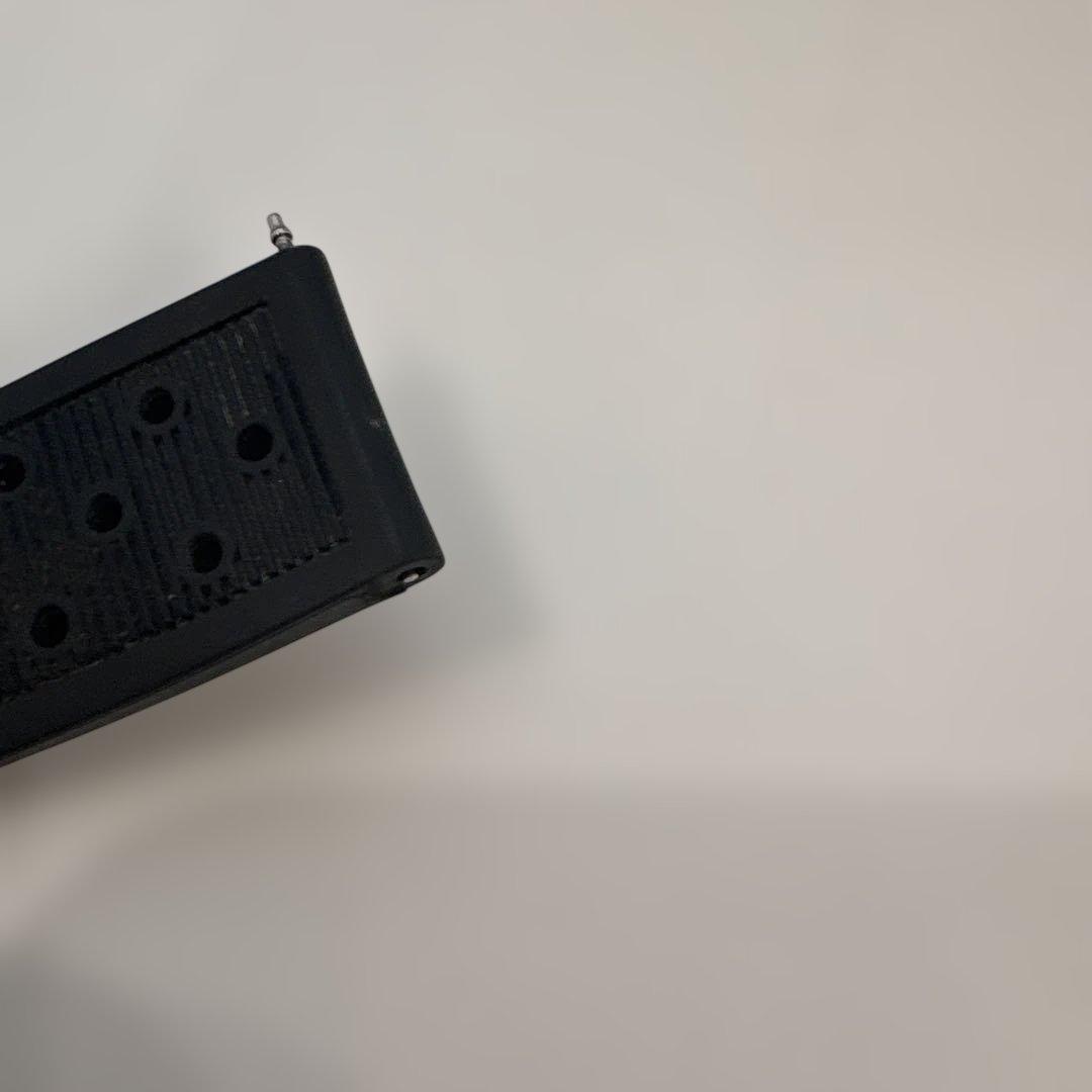 X*n様 タグホイヤー　サイズ20 ブラックラバーベルト