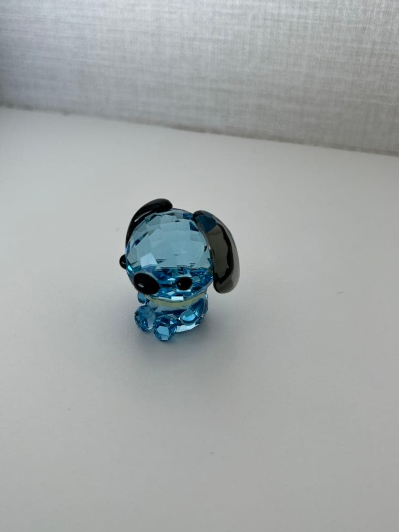 Swarovski 干支　犬の置物