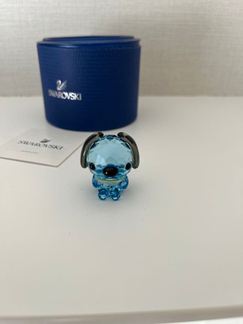 Swarovski 干支　犬の置物