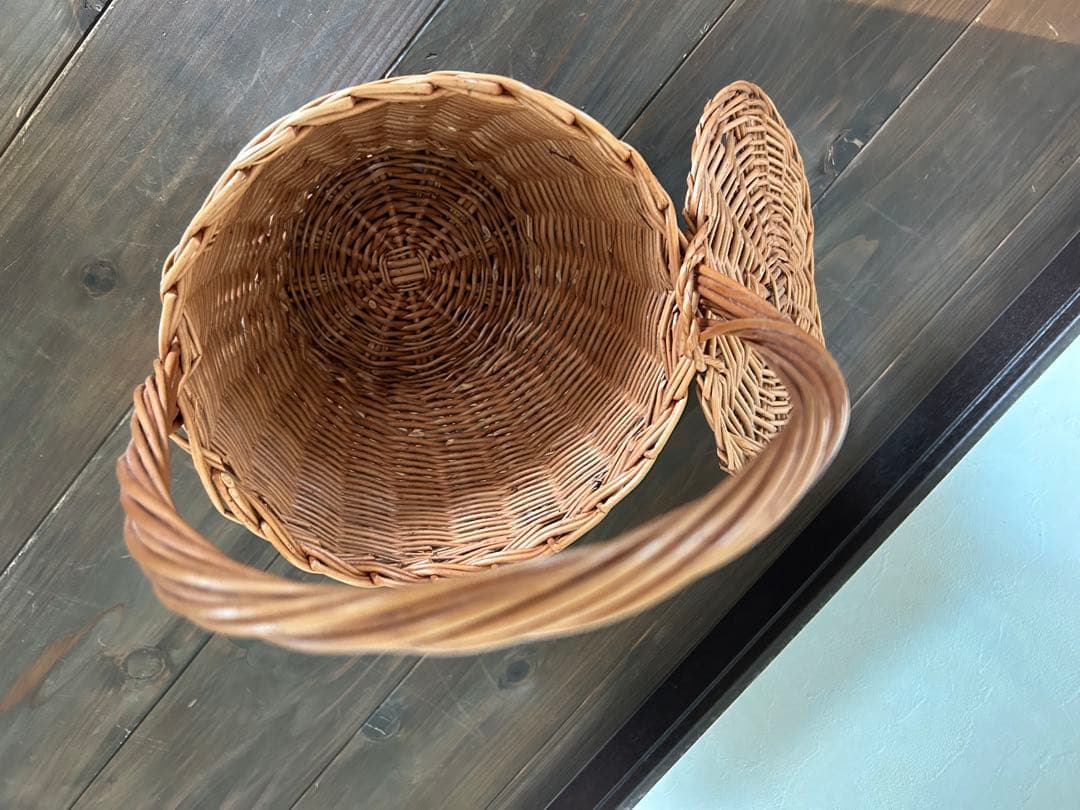 菊池京子　KKクローゼット　ジェーンバーキン　かご　バッグ　通年使用可能