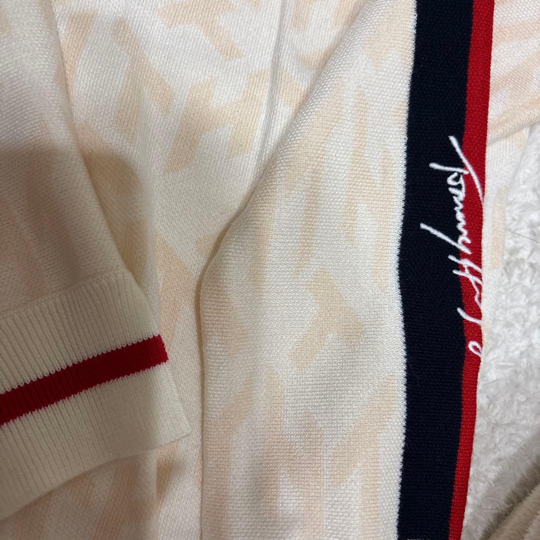 トミーヒルフィガー　ゴルフウェア　レディース　アウター　ニット トップス