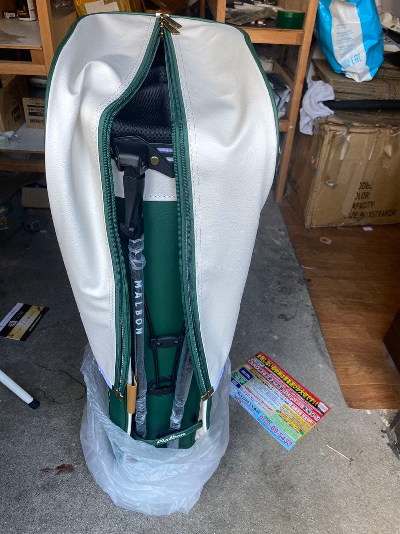 特価漁師キャディバッグ ボーケイ キャディバッグ PUレザー スポーツ