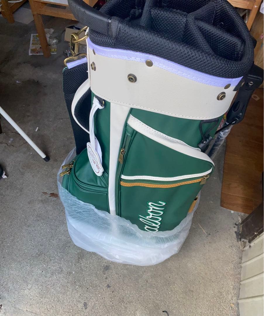 特価漁師キャディバッグ ボーケイ キャディバッグ PUレザー スポーツ