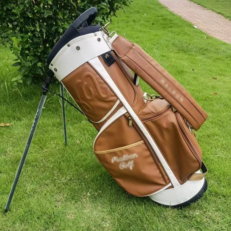 特価漁師キャディバッグ ボーケイ キャディバッグ PUレザー スポーツ