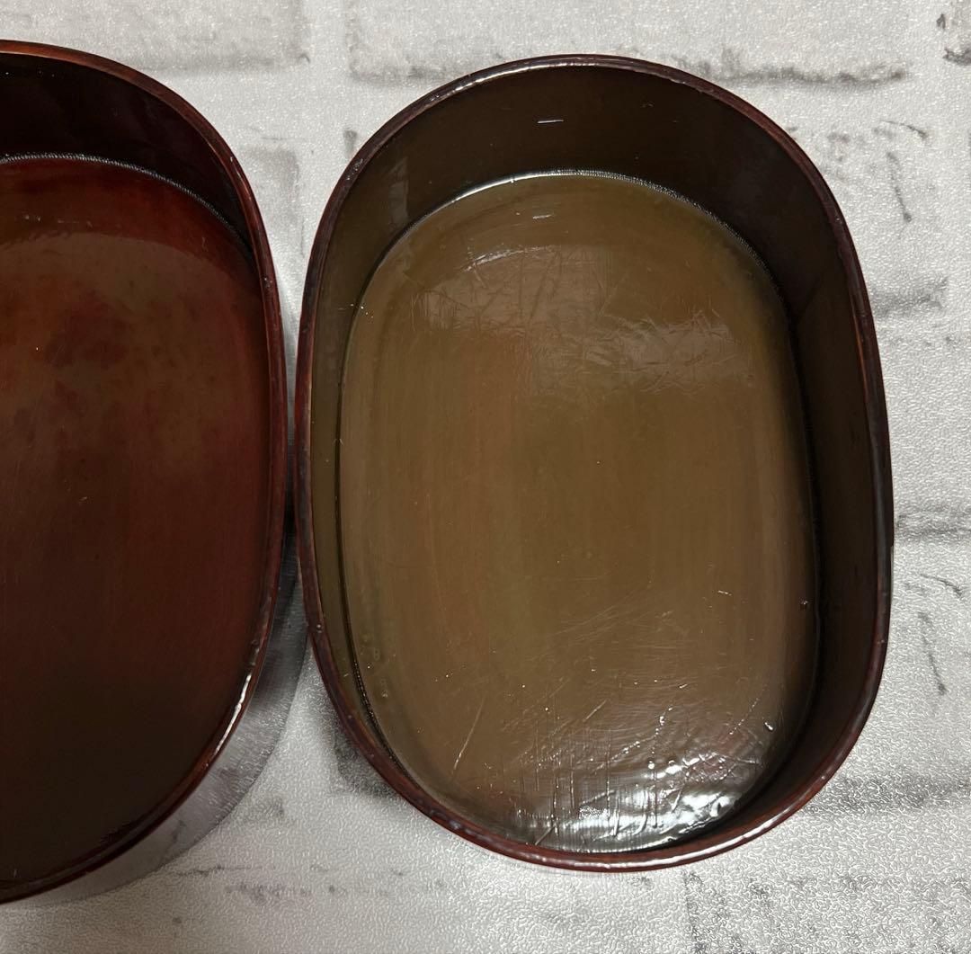 ★ 井川メンパ 大 小 2個セット 望月良秋