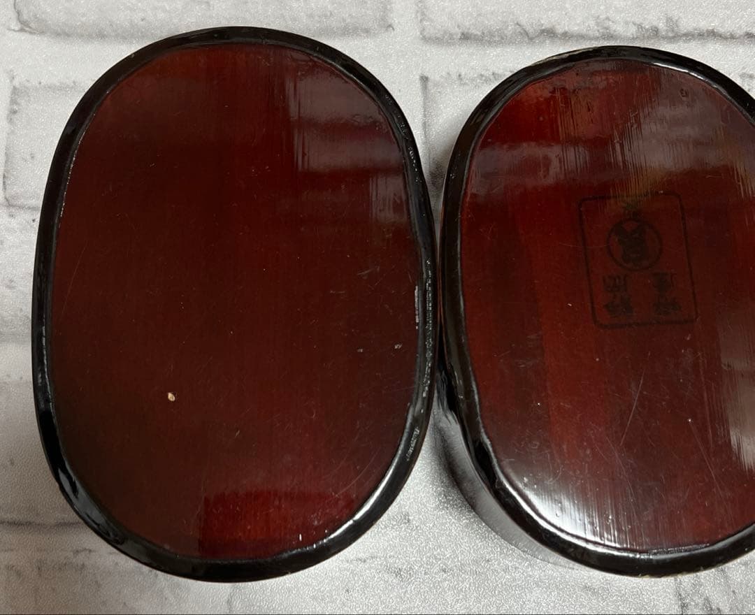 ★ 井川メンパ 大 小 2個セット 望月良秋