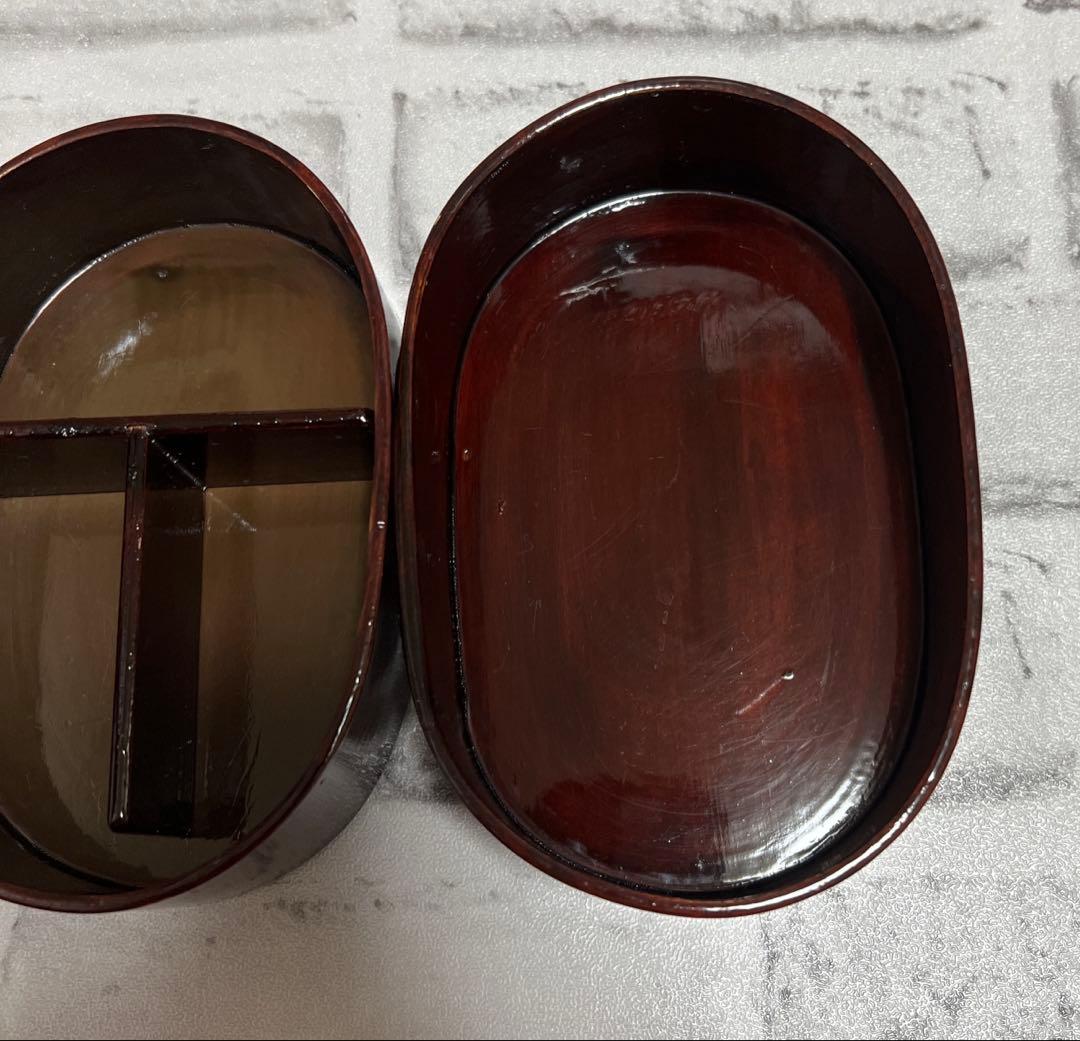 ★ 井川メンパ 大 小 2個セット 望月良秋