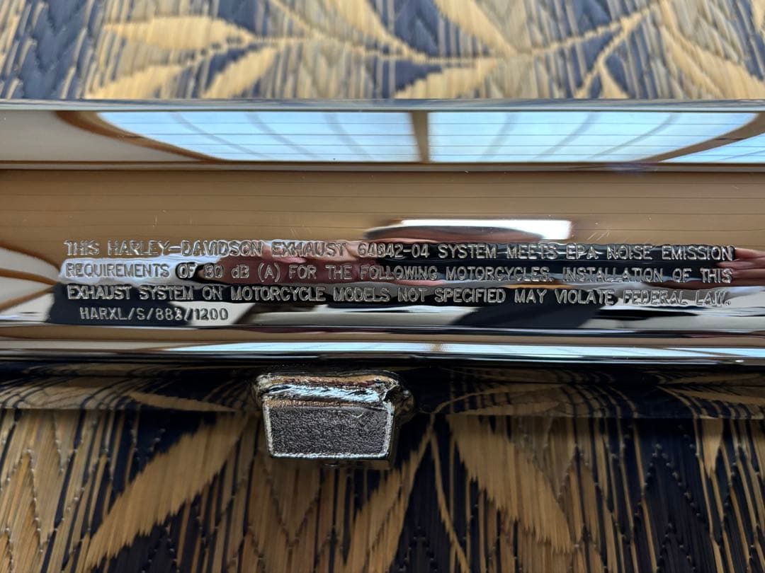 ハーレーダビッドソン 北米マフラー
