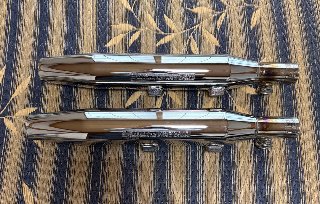 ハーレーダビッドソン 北米マフラー