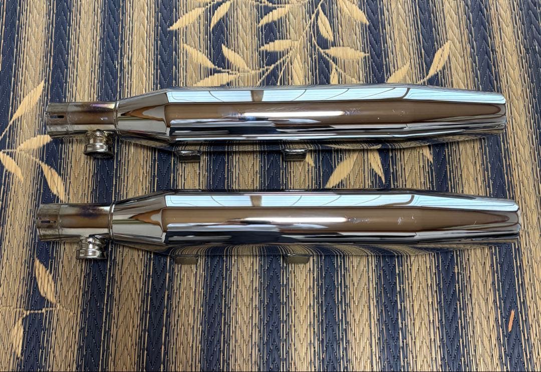 ハーレーダビッドソン 北米マフラー