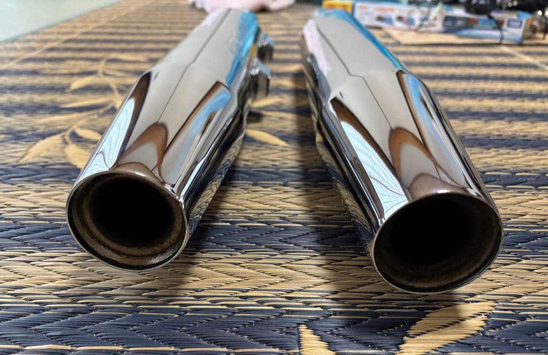 ハーレーダビッドソン 北米マフラー