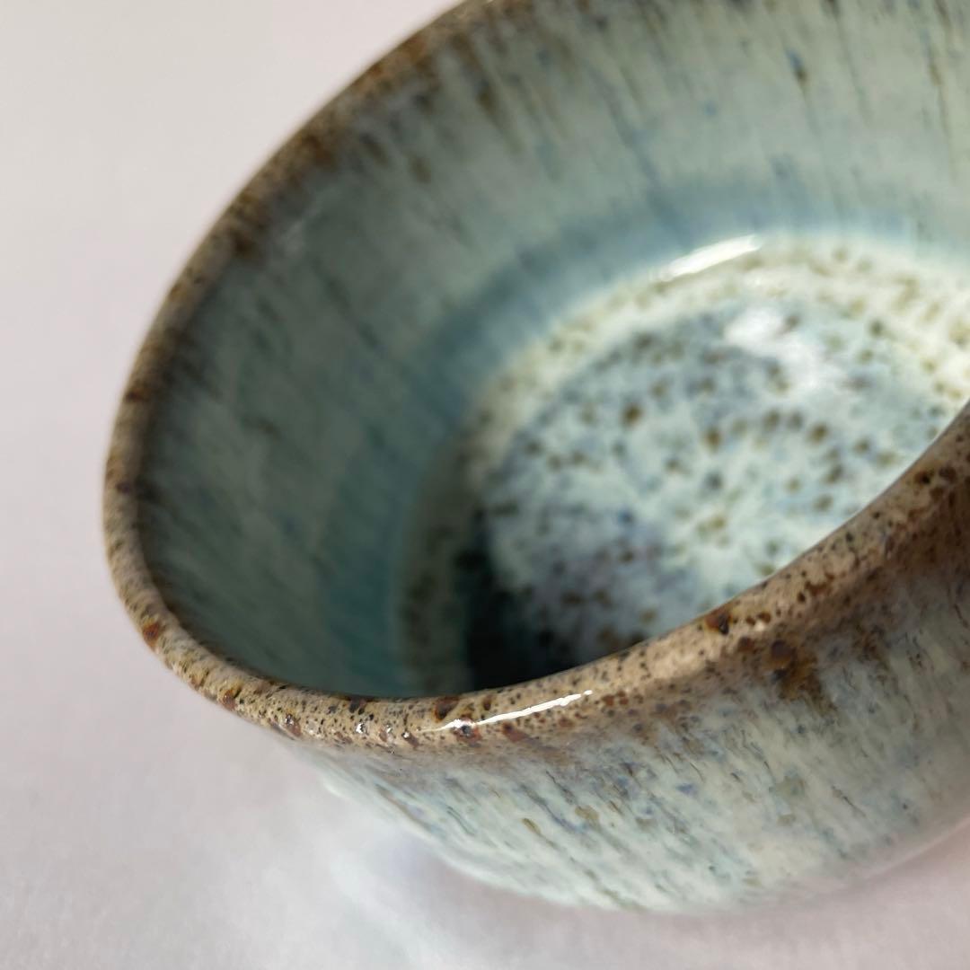 唐津焼　抹茶碗　夏　陶器　Japan matcha