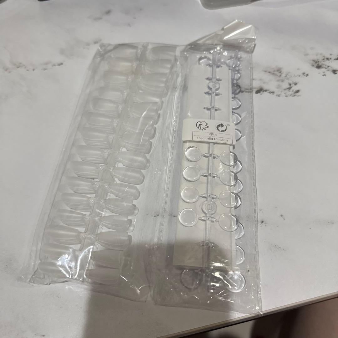 【合計150点以上】マグネットジェル　ライト　パーツ　チップなどまとめ売り