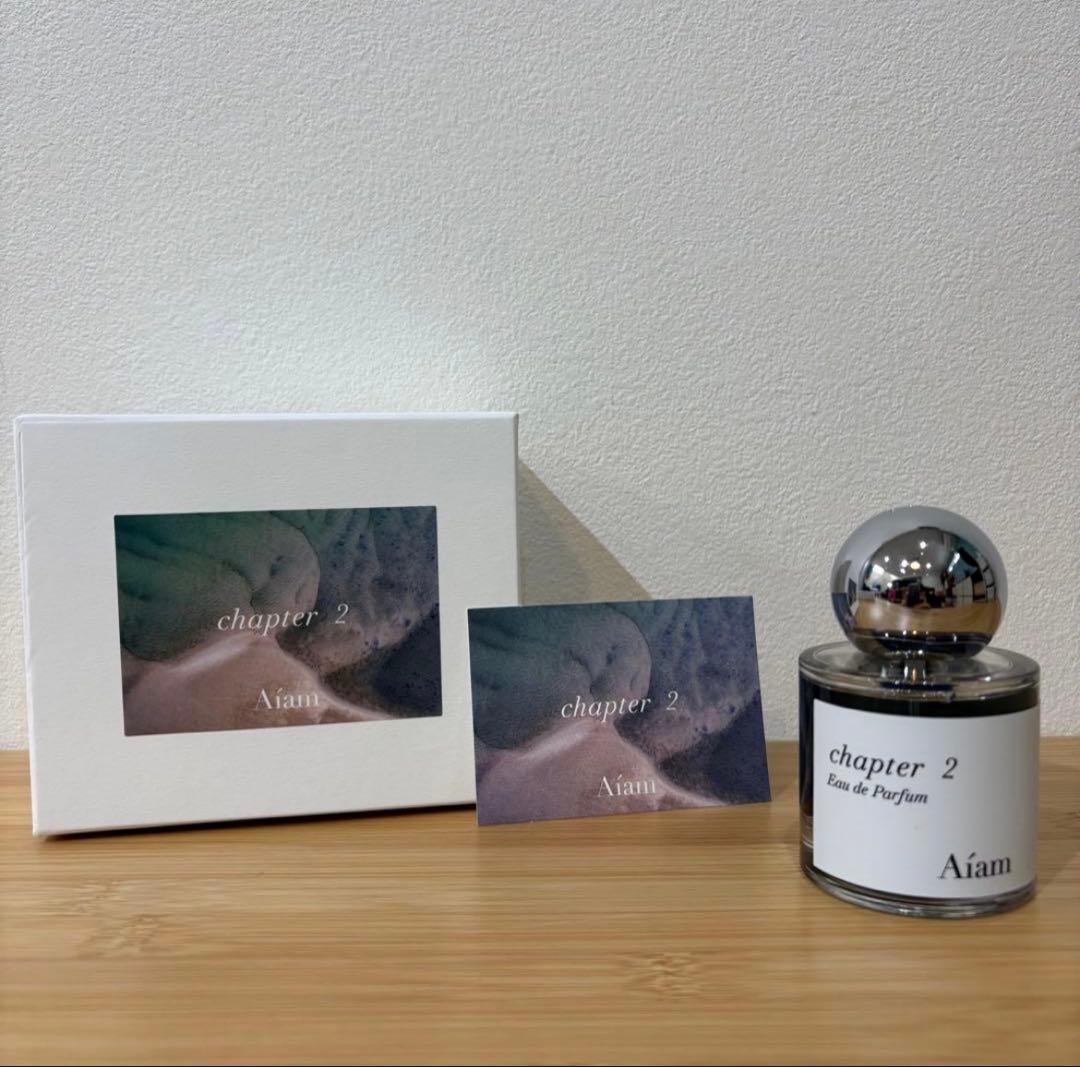 アイアム Aiam チャプター2 オードパルファン 50mL 香水 ユニセックス