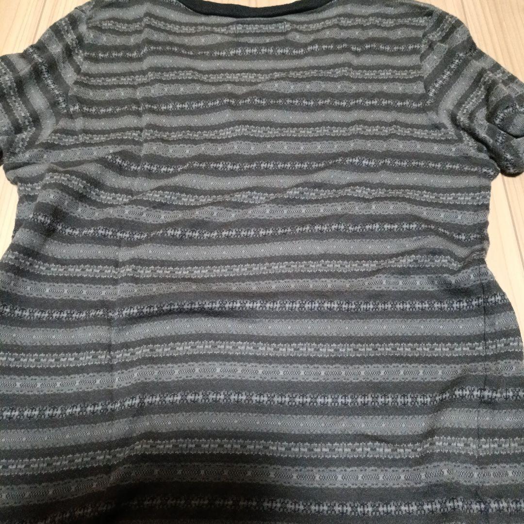 NUMBERNINE ナンバーナイン 宮下期 カットソー カシミア混 ロンT