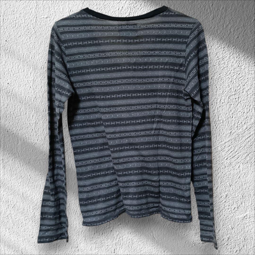 NUMBERNINE ナンバーナイン 宮下期 カットソー カシミア混 ロンT