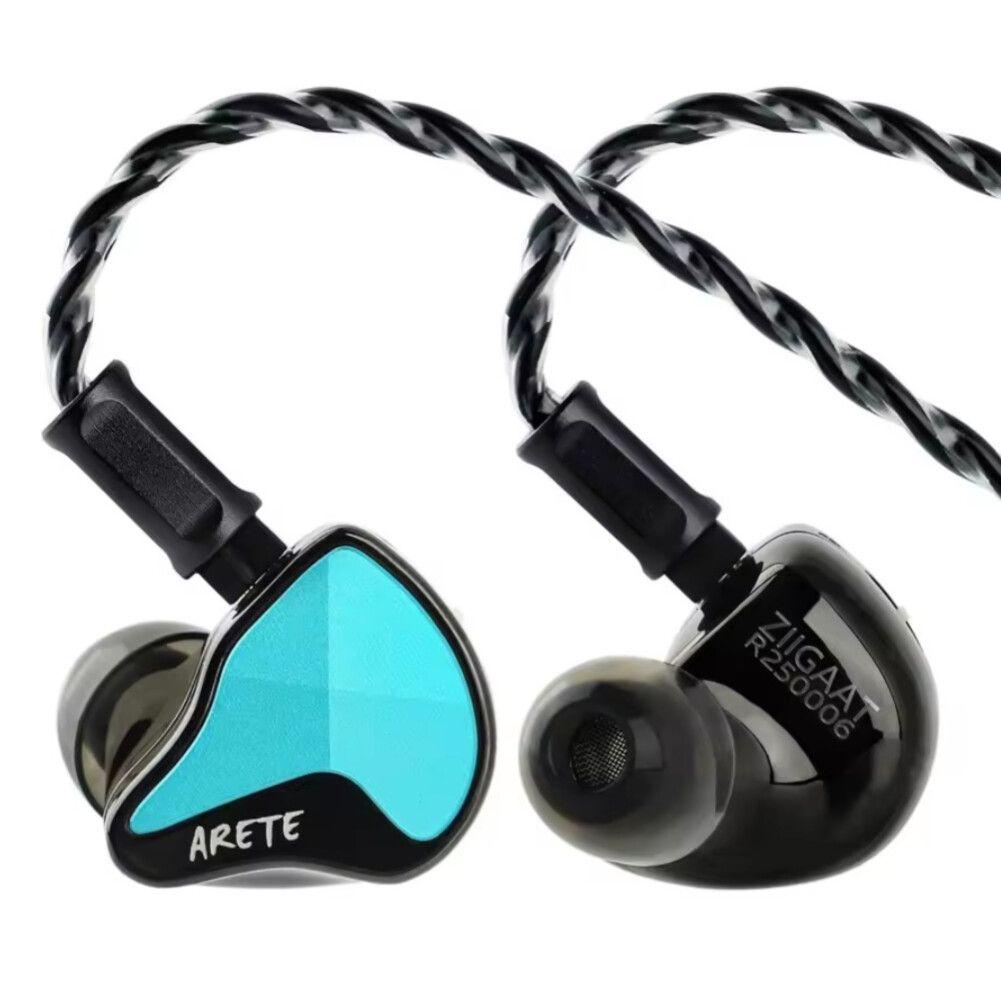 【新品未開封】ZiiGaat Fresh Reviews Arete II 青