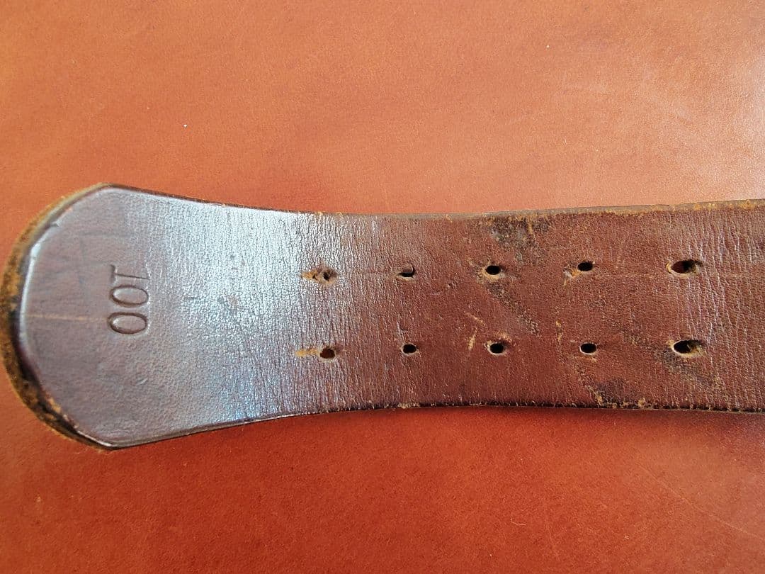 SSバックル1938年生＆ベルト