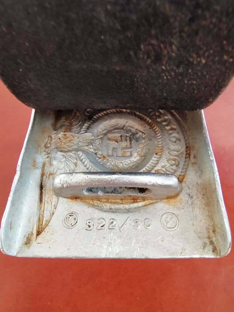 SSバックル1938年生＆ベルト