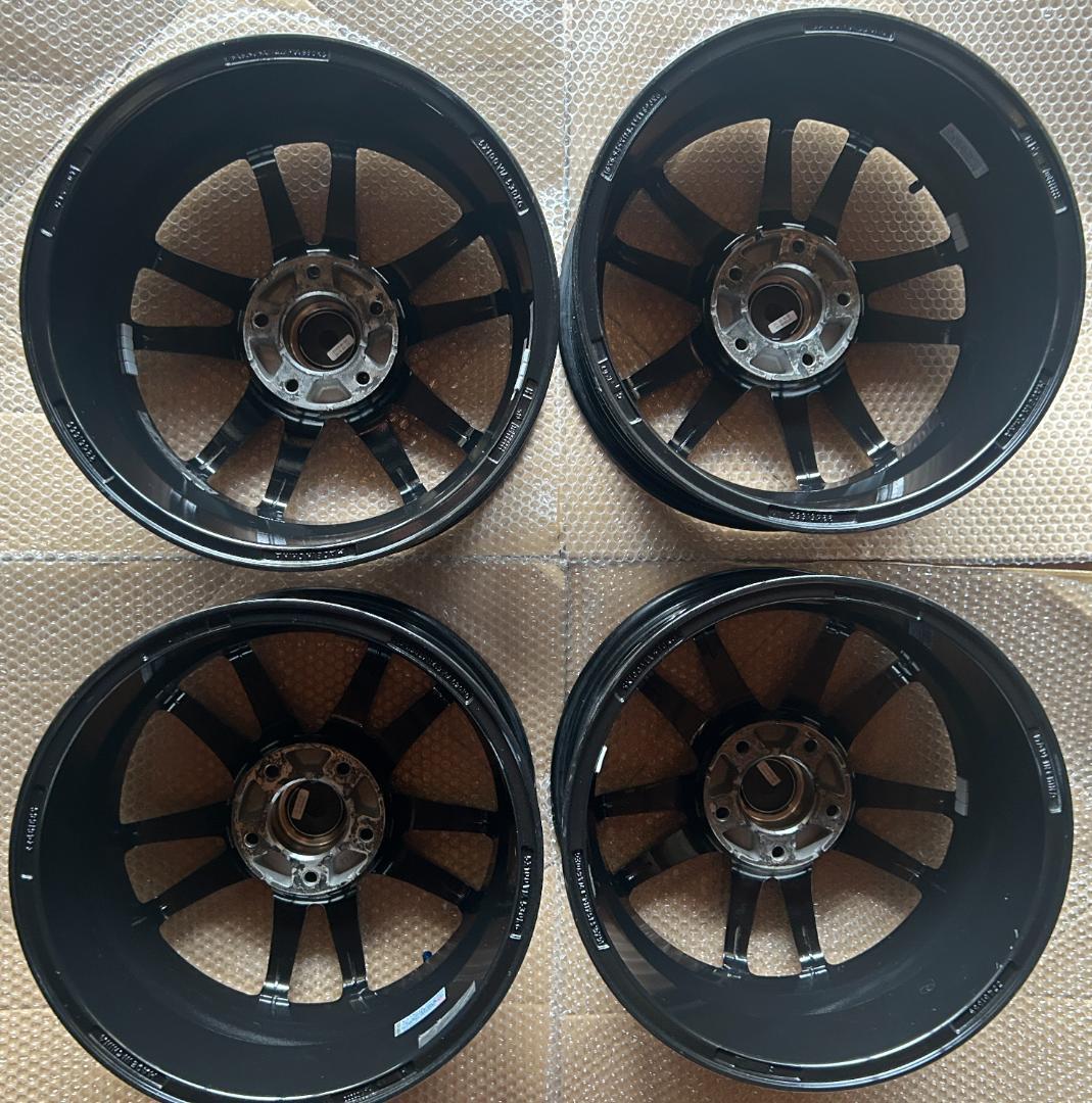 MONZA JP STYLE 16インチ 6.5J 5H-114.3 中古セット