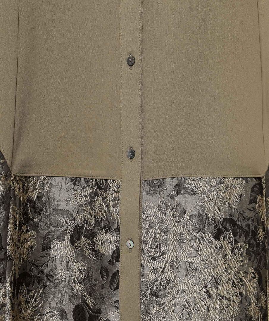 HARE アソートキリカエダブルカラーワンピース